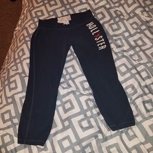 Hollister capri sweats